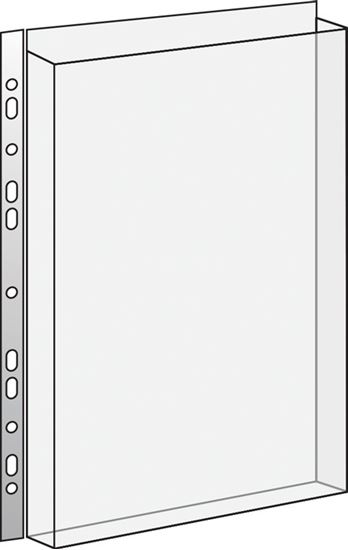 Obrázek z Závěsný obal A4 s rozšířenou kapacitou - A4 / 10 ks