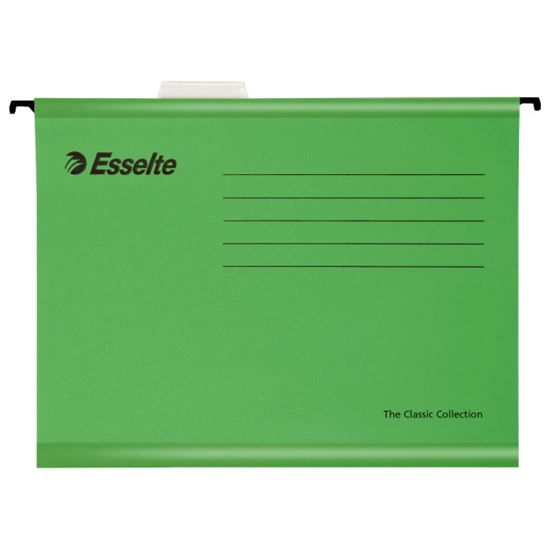 Obrázek z Závěsné desky Esselte Classic Collection - zelená