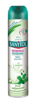 Obrázek Sanytol mentolový dezinfekční osvěžovač spray 300 ml