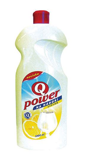 Obrázek z Q-Power citron prostředek na nádobí 1 l