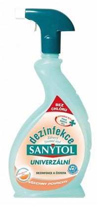 Obrázek Sanytol univerzální čistič - 500 ml s rozprašovačem / grep