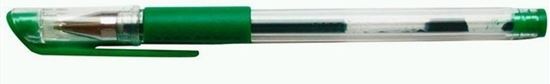 Obrázek z Gelové pero Sakota s víčkem - zelená