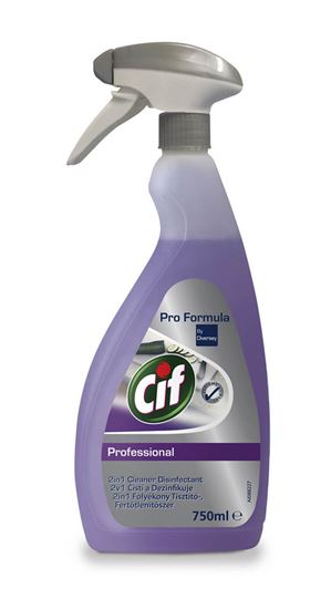 Obrázek z Cif 2v1 Professional čistič a dezinfekce 750 ml