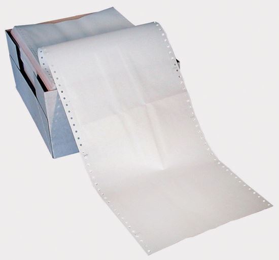 Obrázek z Tabelační papír - 24 cm 1 + 0 / 2000 listů v kartonu