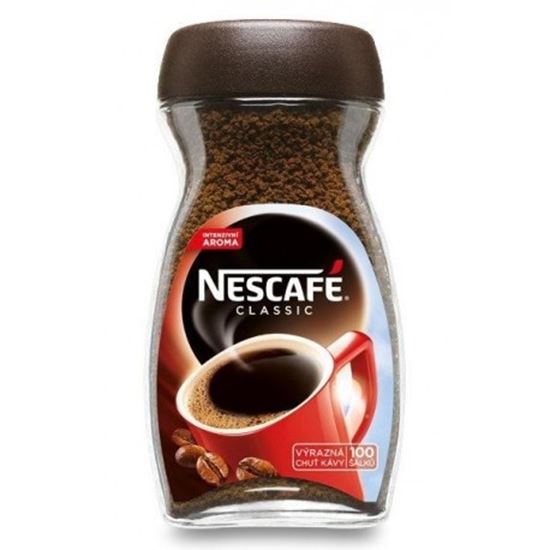Obrázek z Nescafé Classic 200 g rozpustná káva