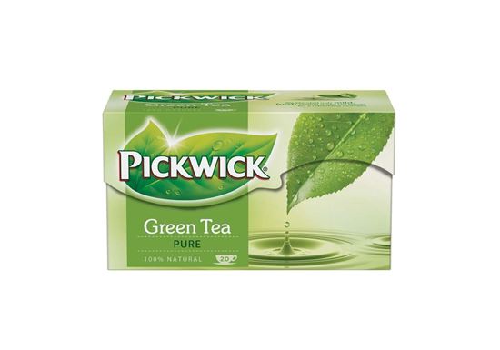 Obrázek z Čaj Pickwick zelený - zelený čistý