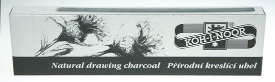 Obrázek z Umělecké uhly - přírodní uhel 8622 / černá / 6 ks