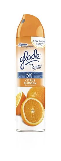 Obrázek z Glade by Brise osvěžovač spray citrus 300 ml