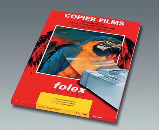 Obrázek z Fólie Folex - fólie X 10.0 pro čb laserový tisk / 100 ks