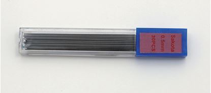 Obrázek Tuhy do mikrotužek Sakota - 0,5 mm / HB / 30 ks
