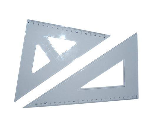 Obrázek z Trojúhelníky - trojúhelník s ryskou