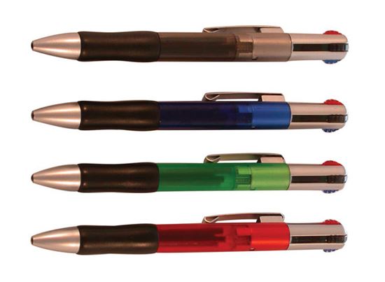 Obrázek z Kuličkové pero AEV1920 čtyřbarevné - barevný mix