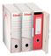 Obrázek Box archivní na pákový pořadač - hřbet 8 cm / bílá / 10024