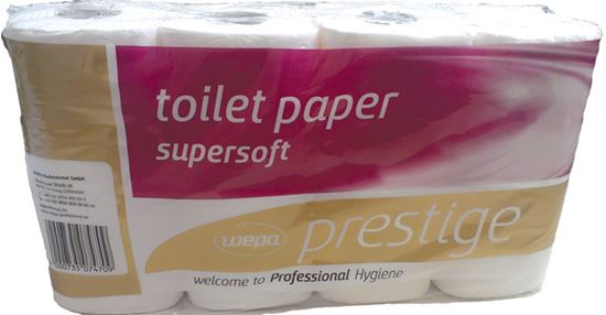 Obrázek z Wepa Prestige toaletní papír 2-vrstvý 8ks