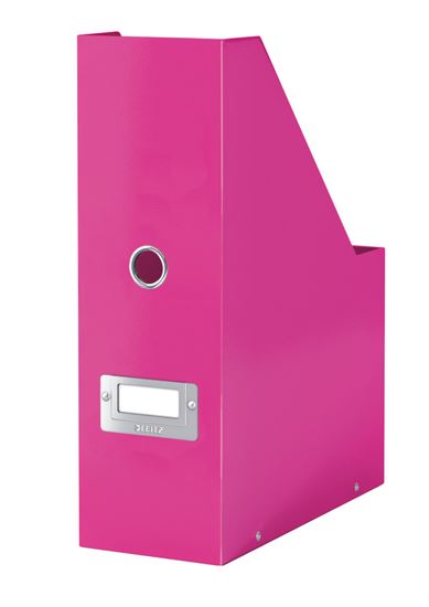 Obrázek z Zásuvkový box Leitz Click & Store - 3 zásuvky / růžová