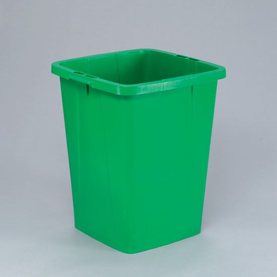 Obrázek z Odpadkové koše Durabin 90 l - koš / zelená
