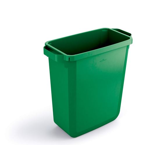 Obrázek z Odpadkové koše Durabin 60 l - koš / zelená