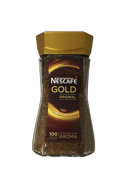Obrázek z Nescafé Gold 200 g rozpustná káva