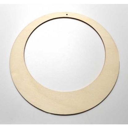 Obrázek Dřevěný výřez - Kruh 24 cm