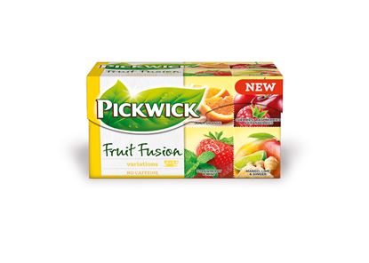 Obrázek Čaj Pickwick ovocný - variace s pomerančem