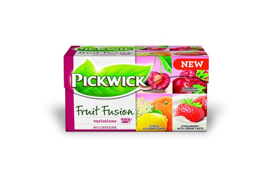 Obrázek z Čaj Pickwick ovocný - variace s třešní