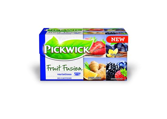Obrázek z Čaj Pickwick ovocný - variace s jahodou