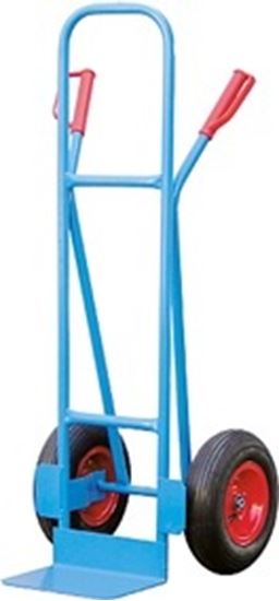 Obrázek z Rudl modrý -  dušová kola / nosnost 300 kg