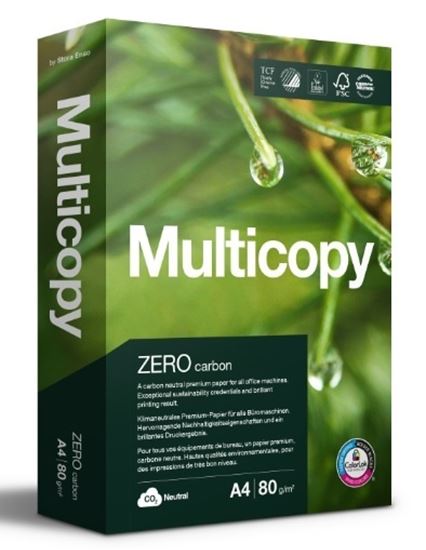 Obrázek z Xerografický papír Multicopy ZERO - A4 80g / 500 listů