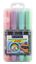 Obrázek Zvýrazňovač Centropen Flexi Soft pastel 8542 / sada 4 ks