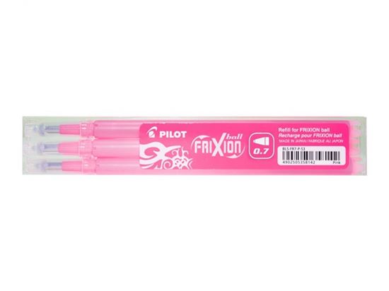 Obrázek z Náplň Pilot FriXion 0,7 - růžová / 3 ks