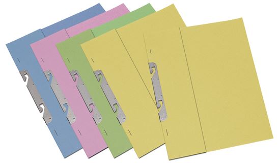 Obrázek z Rychlovazač A4 papírový RZP EKONOMY  -  žlutá