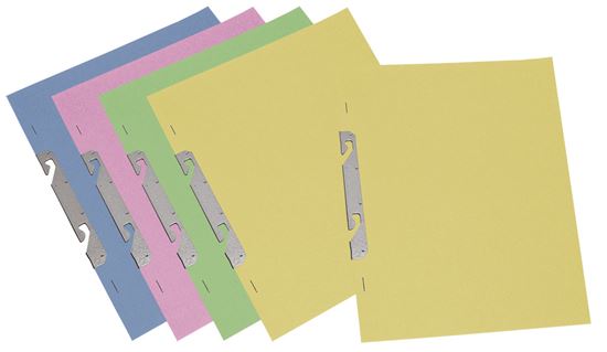 Obrázek z Rychlovazač A4 papírový RZC EKONOMY  -  žlutá