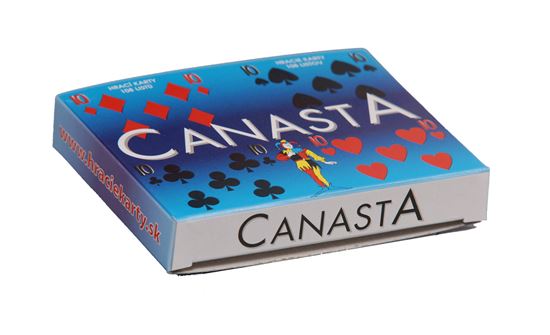 Obrázek z Hrací karty - Canasta