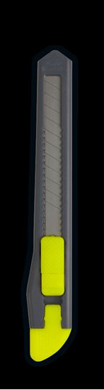 Obrázek z Odlamovací nože Kores K9 / nůž malý / mix neon barev