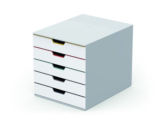 Obrázek z Zásuvkový box VARICOLOR® MIX - 5 zásuvek / bílá
