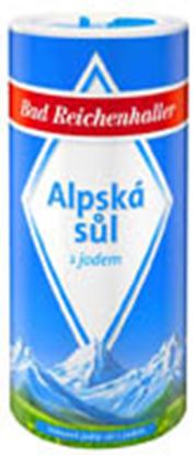 Obrázek Sůl Alpská s jódem - 500 g