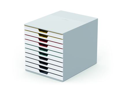 Obrázek Zásuvkový box VARICOLOR® MIX - 10 zásuvek / bílá