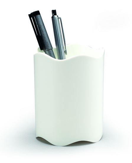 Obrázek z Stojánek na psací potřeby Durable Trend - bílá