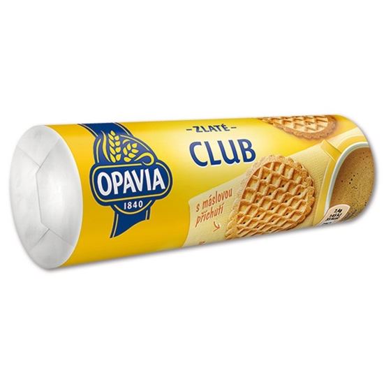 Obrázek z Opavia Zlaté Club s máslovou příchutí 140g