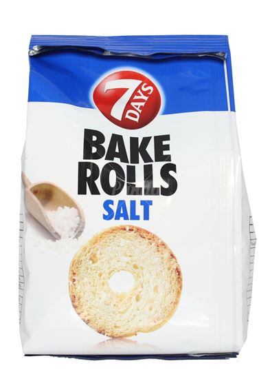 Obrázek z 7 Days Bake Rolls sůl 80g
