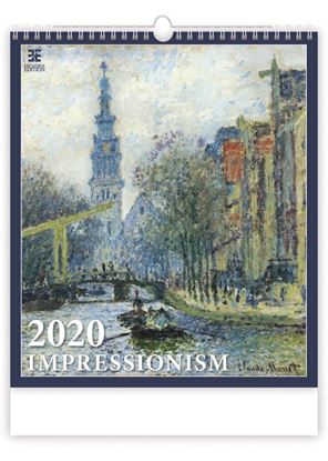 Obrázek Kalendář nástěnný Exclusive Edition - Impressionism / N255