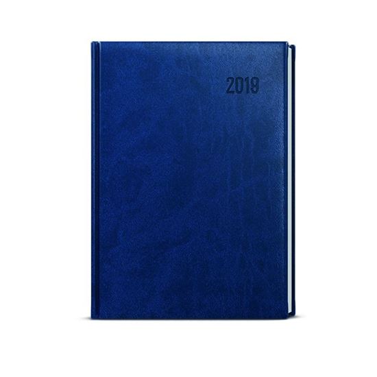 Obrázek z Diář VIVELLA - A4 / týdenní / modrá