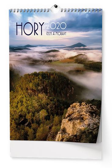 Obrázek z Kalendář nástěnný Hory Čech a Moravy / BNG5