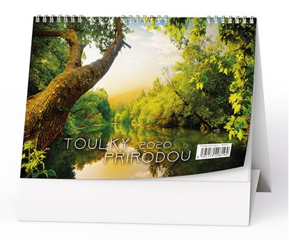 Obrázek Kalendář stolní - Toulky přírodou / BSH7