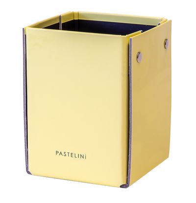 Obrázek Stojánek na tužky PASTELINI / žlutá