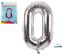 Obrázek Balónek nafukovací č. 0 - stříbrný / 43cm