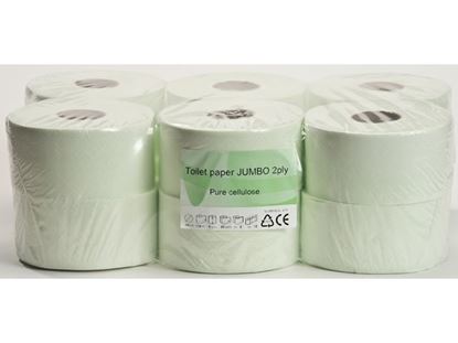 Obrázek Jumbo toaletní papír s potiskem průměr 190 mm