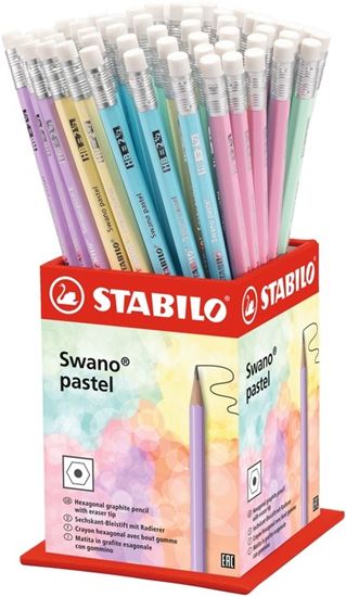 Obrázek z Tužka STABILO Swano® Pastel - mix pastelových barev