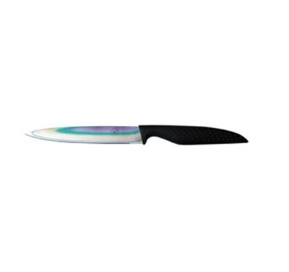 Obrázek Nože univerzální - nůž černý 20 cm