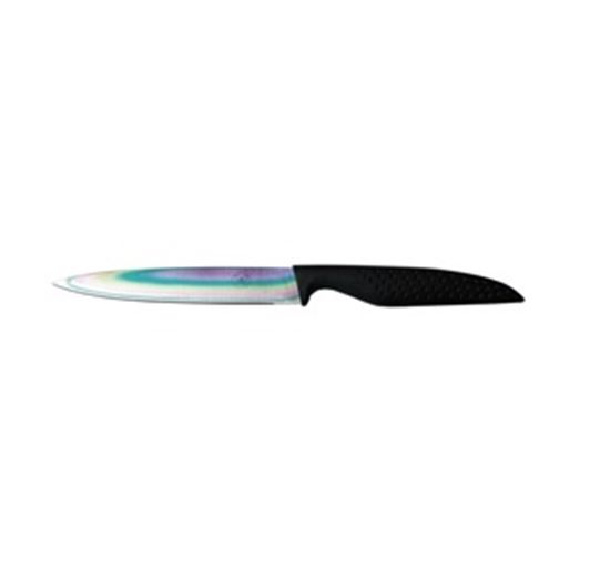 Obrázek z Nůž kuchyňský 10 cm - černý